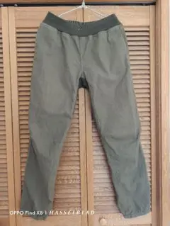 THE NORTH FACE コットンクライミングパンツ オリーブ M
