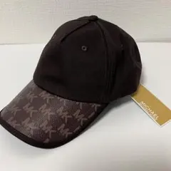 MICHAEL KORS 帽子 キャップ 新品未使用　ブラウン
