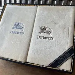 BURBERRYS　バーバリー　コットンボアシーツ　訳あり　未使用