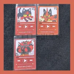 ポケモン 30周年 まねきねこ 再生画面風カード　ニャスパー　ニャオニクス ポケモン 30周年 まねきねこ 再生画面風カード ニャスパー