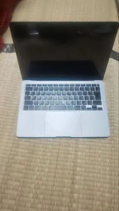 m1 MacBookair シルバー 本体のみ