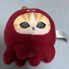 mofusand 海の生き物にゃん おかおぬいぐるみ　タコにゃん