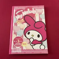 My Melodyデザインのノート