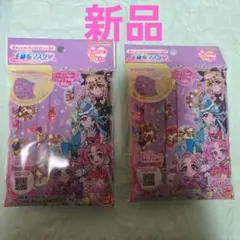 名探偵ぷりきゅあ！ 不織布マスク 7枚入 2袋セットのサムネイル
