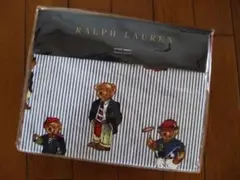 ラルフローレン　ポロベア　掛けカバー　クイーンサイズ ポロベア RALPH LAUREN HOME(ラルフローレンホーム) - 海外通販