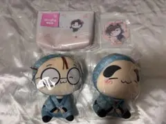 忍たま乱太 フリューくじ 桜もちぴこ ぬいぐるみ 乱太郎 きり丸 しんベ