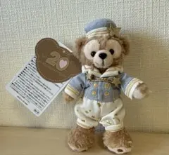 ダッフィー 20周年 ぬいぐるみバッジ　ディズニーシー　スターリードリームス