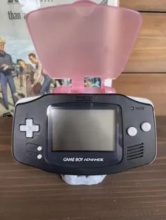 ゲームボーイアドバンス 本体 ブラック 美品 動作確認済み