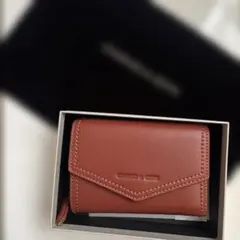 Charles & Keith 二つ折り財布 ブラウン