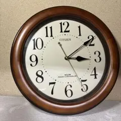 CITIZEN シチズン　電波壁掛け時計