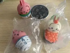 ちいかわ寿司 フィギュアコレクション うさぎ いくら まとめ売り