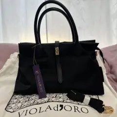 ヴィオラドーロ VIOLAd'ORO ビアンカ ブラック 2wayのサムネイル