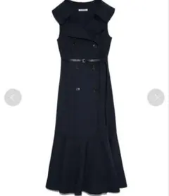 スナイデル☆ビッグカラートレンチジャンスカワンピース