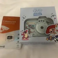 韓国限定‼️ トイストーリー5 ポップアップ トイカメラ デジタルカメラ