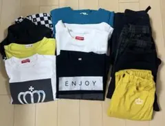 キッズ120cm冬服まとめ売り 10着セット　ベビードール ブランシェス 他