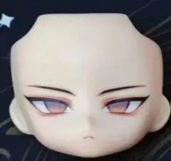 ねんどろいど カスタムフェイス ob11 顔パーツ 真顔パーツ - メルカリ