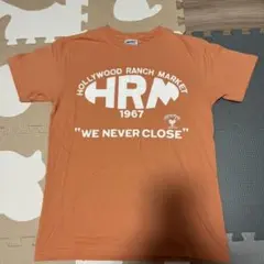HOLLYWOODRANCH MARKET HRM 半袖Tシャツオレンジ 日本製のサムネイル