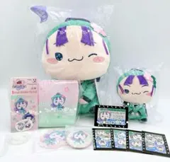 即*要様 【匿名配送】フリューくじ　忍たま乱太郎　ふんわり桜もちぴこの段　立花仙