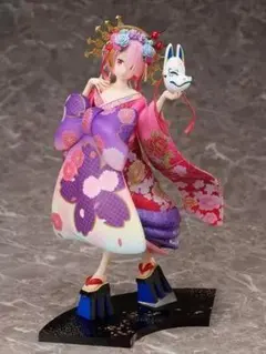 F:NEX Furyu ラム 花魁道中 1/7 スケール フィギュア
