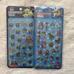 トイストーリー ぷくぷくシール