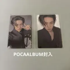 ATEEZ ミンギ GH.4 POCA ALBUM 封入トレカ