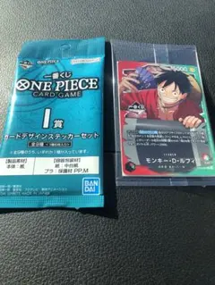 ONE PIECE カードデザインステッカーセット