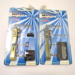 未開封】セガハード 携帯ストラップ セガサターン 2004年 当時物
