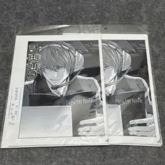3点　DEATHNOTE展　デスノート展　夜神月　キラ　クリアファイル　計画通り