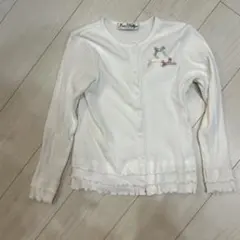 I am Marilyn カーディガン 140サイズ ホワイト