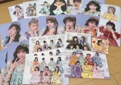 FRUITS ZIPPER ブロマイド、生写真、ポストカードまとめ売り