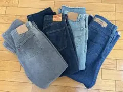 GW特別値下げ Levi's 501 XX 他ジーンズ 4点セット