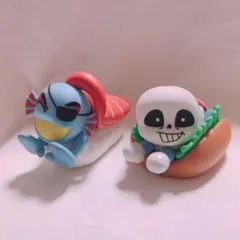 箱無　UNDERTALE フィギュア FOOD DESIGN サンズ　アンダイン
