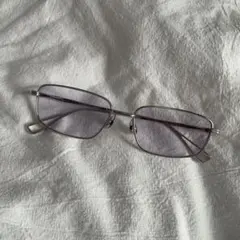 JINSメタルフレーム カラーレンズ　サングラス