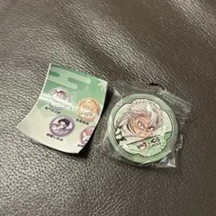 くら寿司 ×鬼滅の刃コラボ びっくらポン 缶バッチ 缶バッジ 不死川実弥