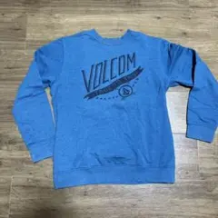 VOLCOM 青 スウェット トレーナーのサムネイル