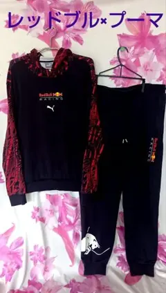 レッドブル×プーマ　スウェット　パーカー　セットアップ　XL