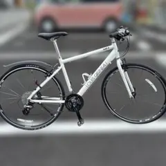 美品 LOUIS GARNEAU 子供用 22インチ ホワイト フェンダー付き - メルカリ
