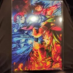 劇場版鬼滅の刃　無限城編　入場者特典　第2弾キービジュアル イラストボード