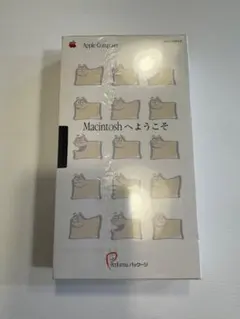 애플 매킨토시 비디오 카세트에 오신 것을 환영합니다