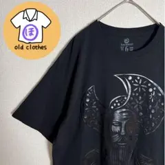 【メキシコ製】激レア セルバンティーノ国際芸術祭 立体ラバープリント Tシャツのサムネイル