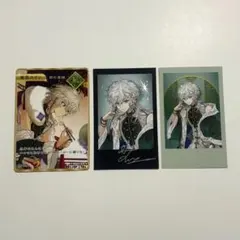 叢雲カゲツ Dytica 2nd Anniversary チェキ 特典 箔押し