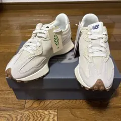 【新品】newbalance MS327RC-D-225 ベージュ　22.5cm