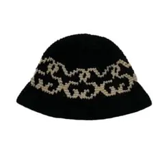 ☆バケットハット ニット素材 クラッシャー 韓国風 ユニセックス 男女兼用☆