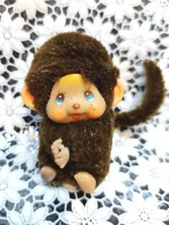 レア】モンチッチ ぬいぐるみ ブルーアイ 泣き顔 - メルカリ
