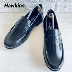 未使用 Hawkinsホーキンス　オリバーローファー　27cm 黒のサムネイル