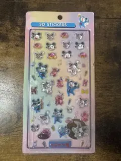 カラオケ館 3Dステッカー シール