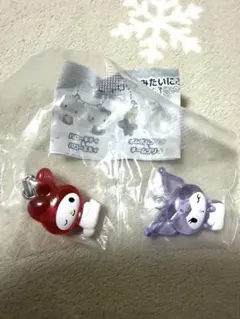 サンリオ めじるしアクセサリー マイメロ クロミ