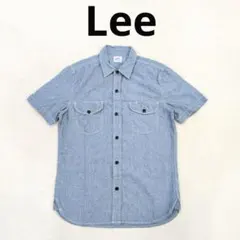 LEE　リー　シャンブレーシャツ　デニムシャツ　ワークシャツ　LT0503のサムネイル