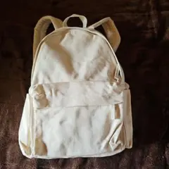 無印良品　キャンバスリュック