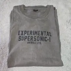 AVIREX 美品　EXPERIMENTAL SUPERSONIC-I グレーのサムネイル